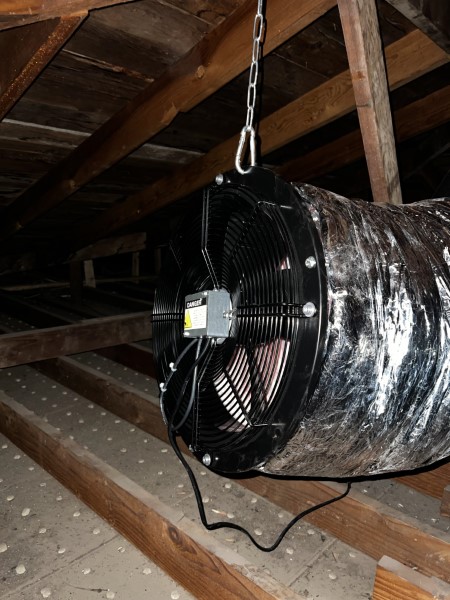 View of How to Install a Whole House Fan in the Hallway: DIY Installation Tips