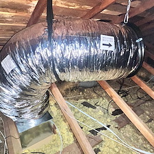 Centric Air 2.7 Whole House Fan Installation in Bellflower, Los Angeles County 0