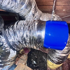 QA Deluxe 5500 Whole House Fan Installation in Rancho Cucamonga, San Bernardino County 1