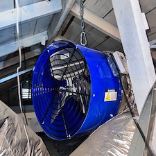 QA Deluxe 6500 Whole House Fan Installation in Carlsbad, San Diego County 0