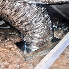 QA Deluxe 6500 Whole House Fan Installation in Carlsbad, San Diego County 2